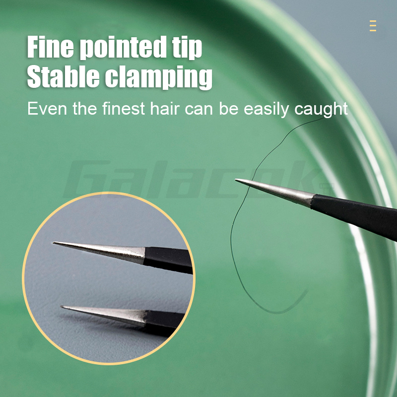6 Stuks Precisie Lange Pincet  - Electronics Repair Tool Kit recensie en prijs