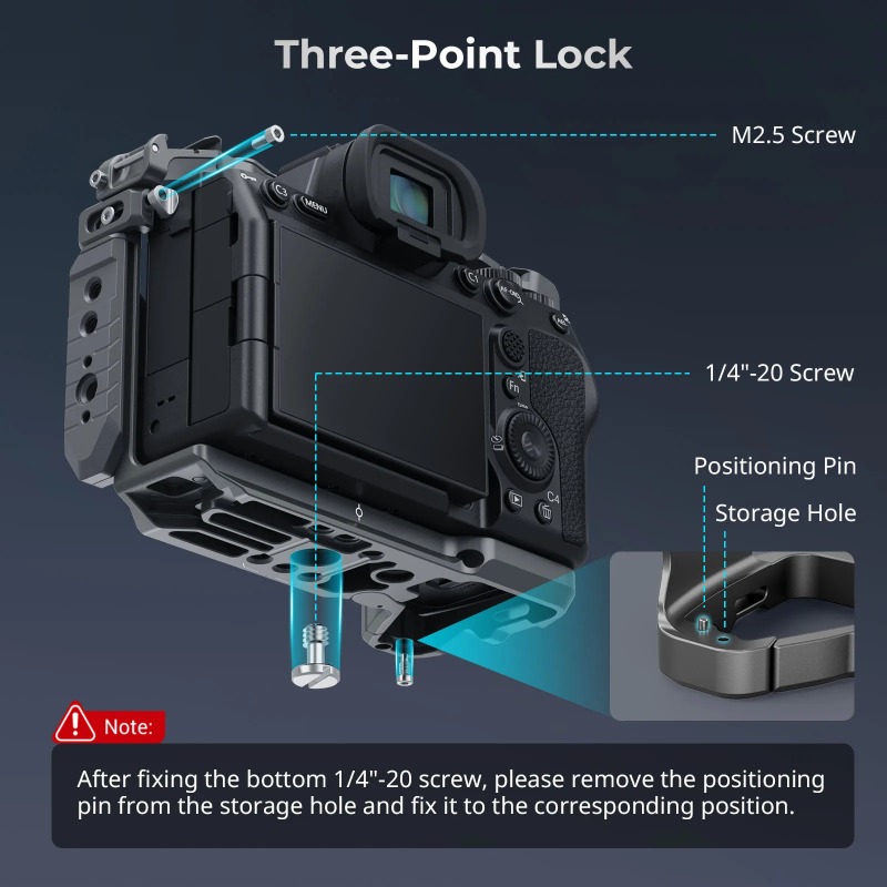 SmallRig 4481 HawkLock Quick R - Sony Camera A7 Iv recensie en prijs