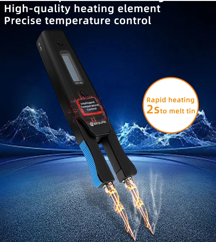 SEQURE HT140 2-IN-1 Elektrisch - Smd Tweezer Set recensie en prijs