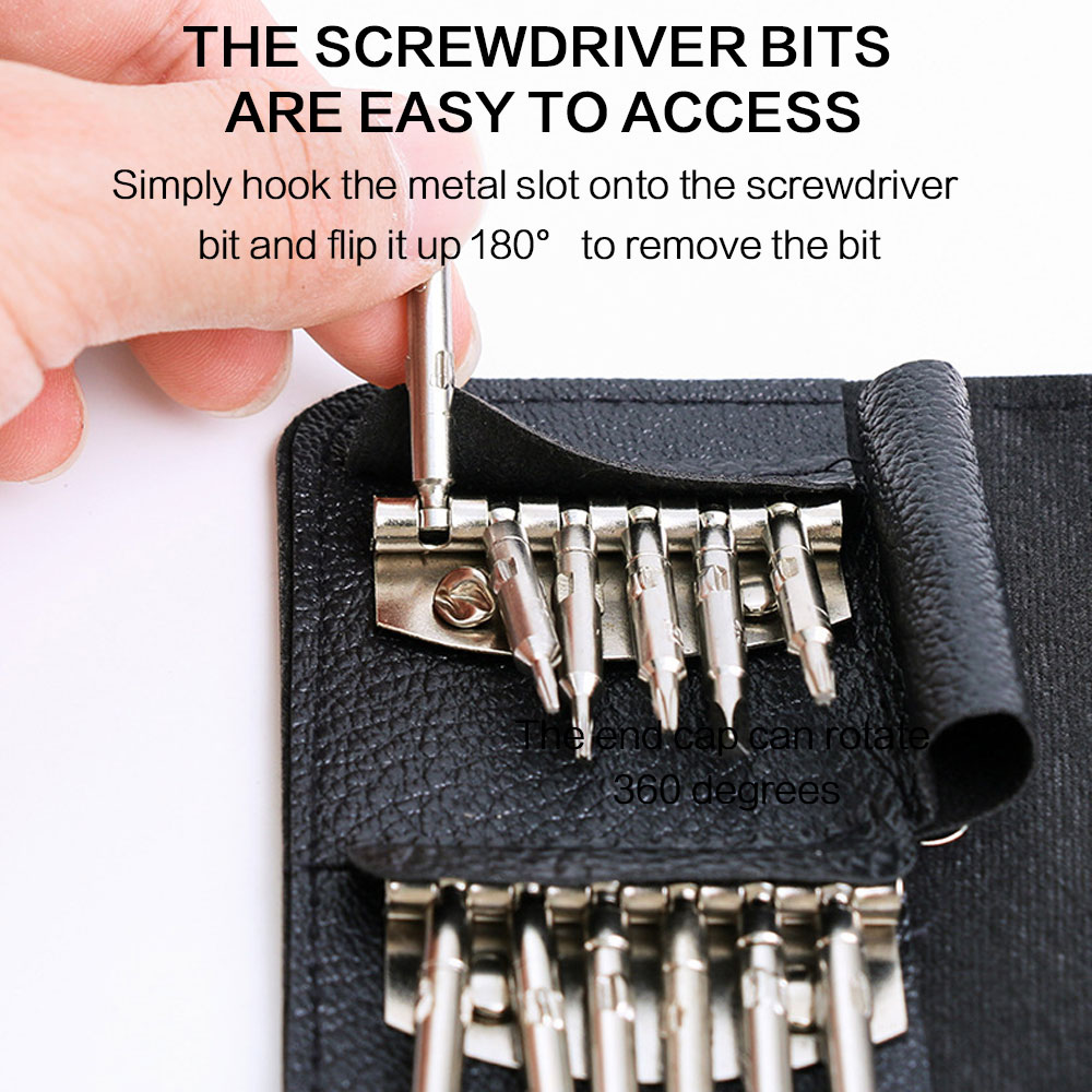 25-in-1 precisie schroevendraa - Electronics Repair Game recensie en prijs