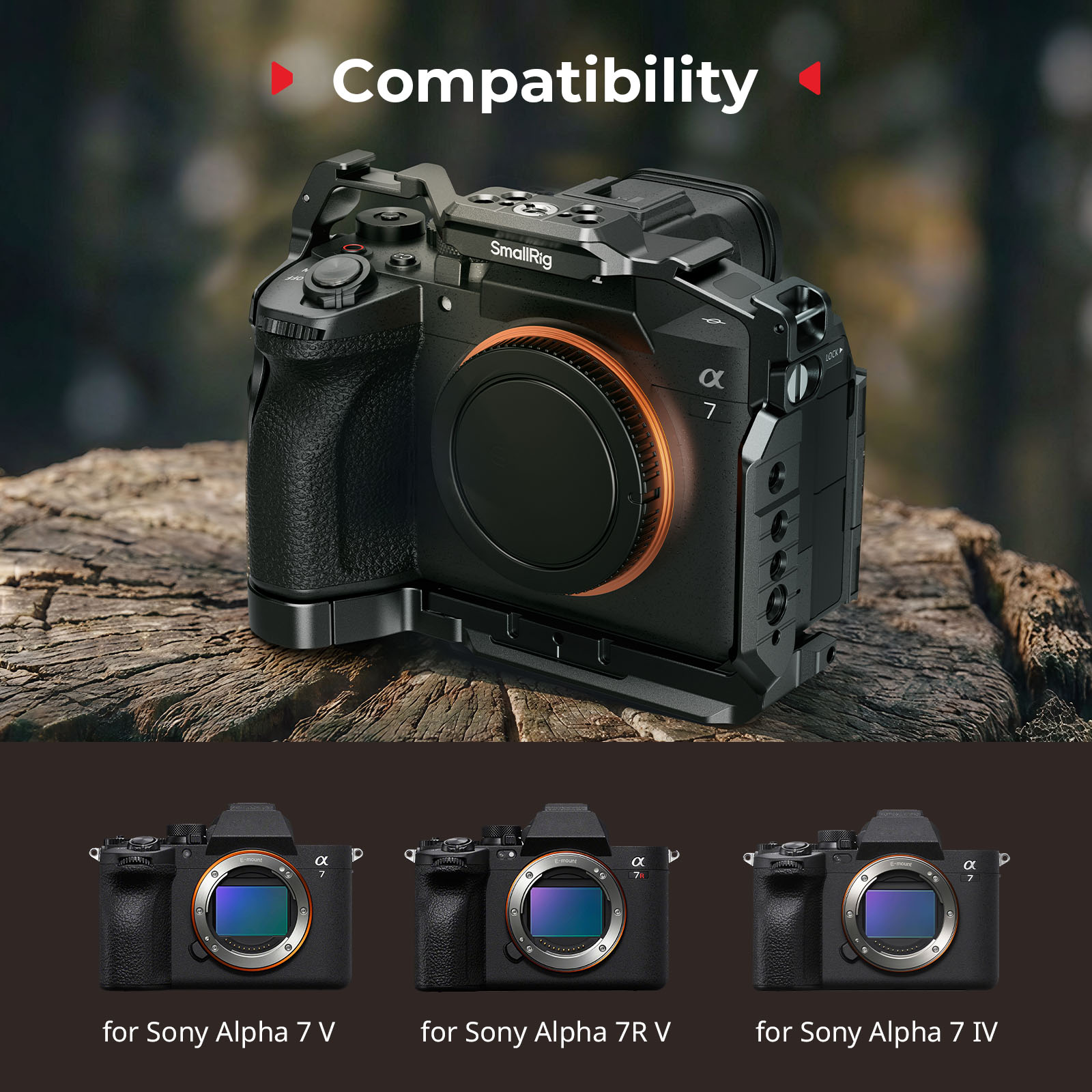 SmallRig A7 V/A7R V 