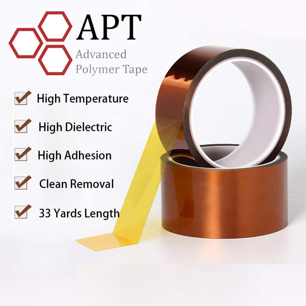 Kapton Tape 10/20/25mm Hittebe - Electronics Repair Tool Kit recensie en prijs