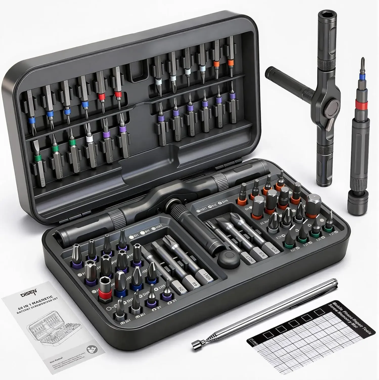 68-delige ratelende schroevend - Electronics Repair Game recensie en prijs