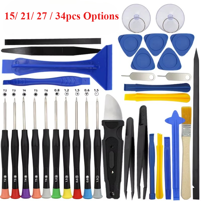 34/15 in 1 precisieschroevendr - Electronics Repair Center recensie en prijs