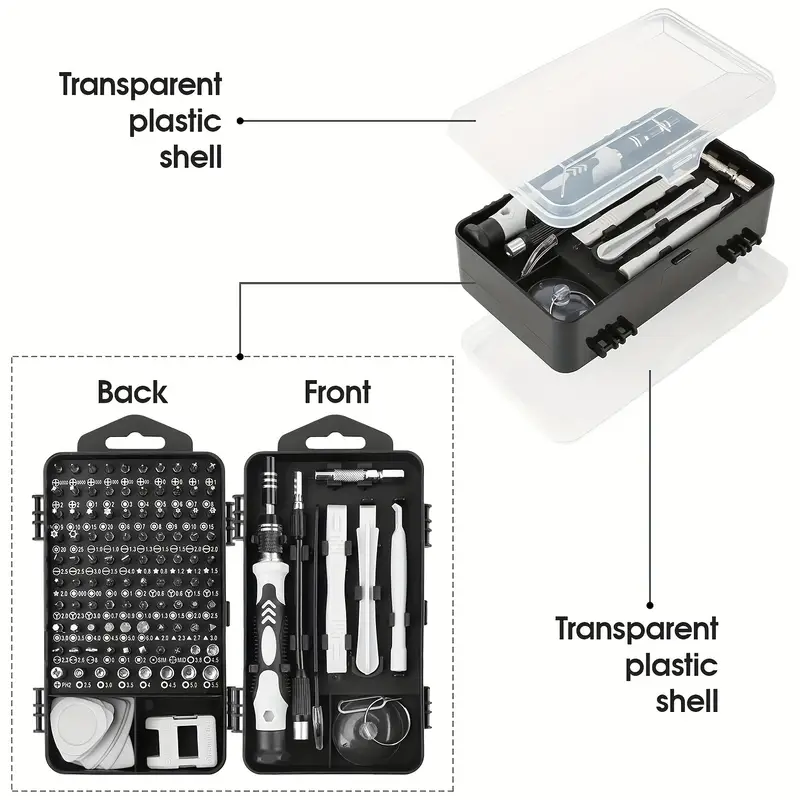 Precisie-schroevendraaierset,  - Electronics Repair Game recensie en prijs