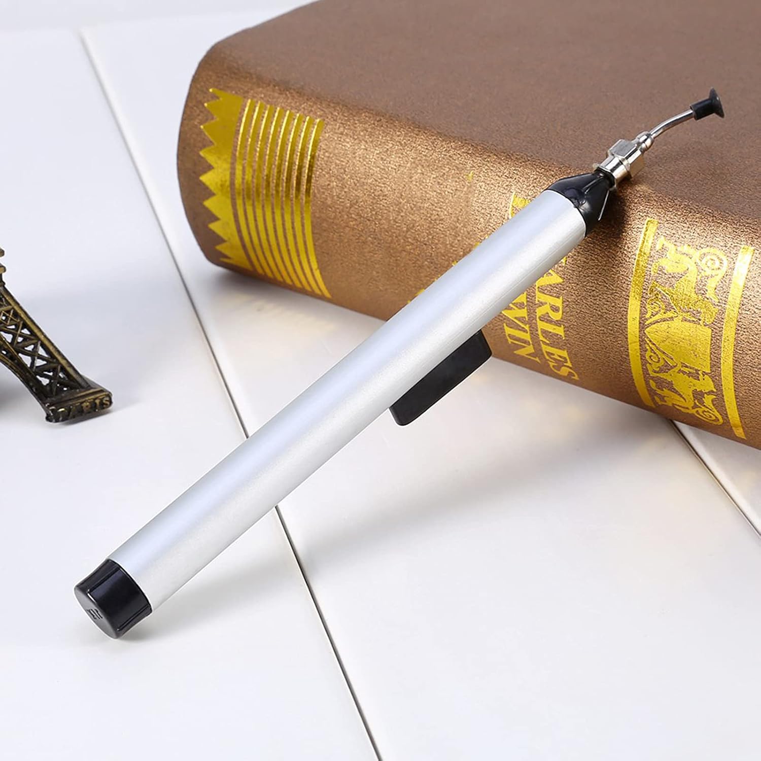 Handleiding Vacuüm Zuig Pen Ki - Smd Tweezer Set recensie en prijs