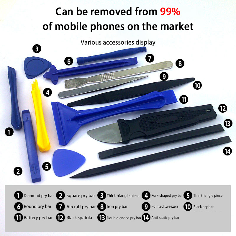 40/42 in 1 Reparatieset voor m - Electronics Repair Company recensie en prijs
