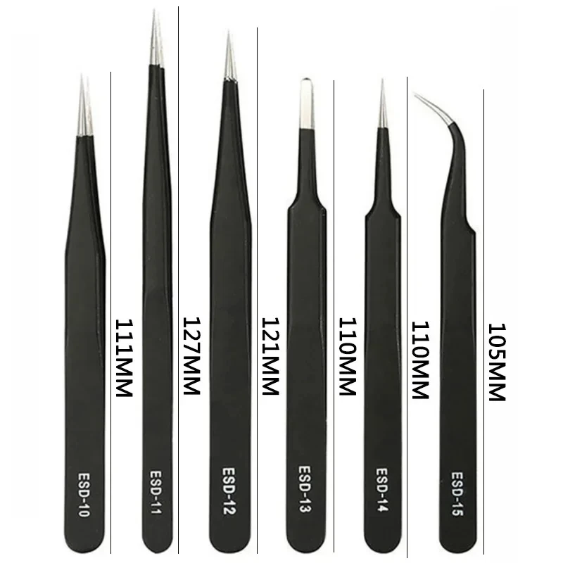 Galacok 6-delige precisie pinc - Electronics Repair Tool Kit recensie en prijs