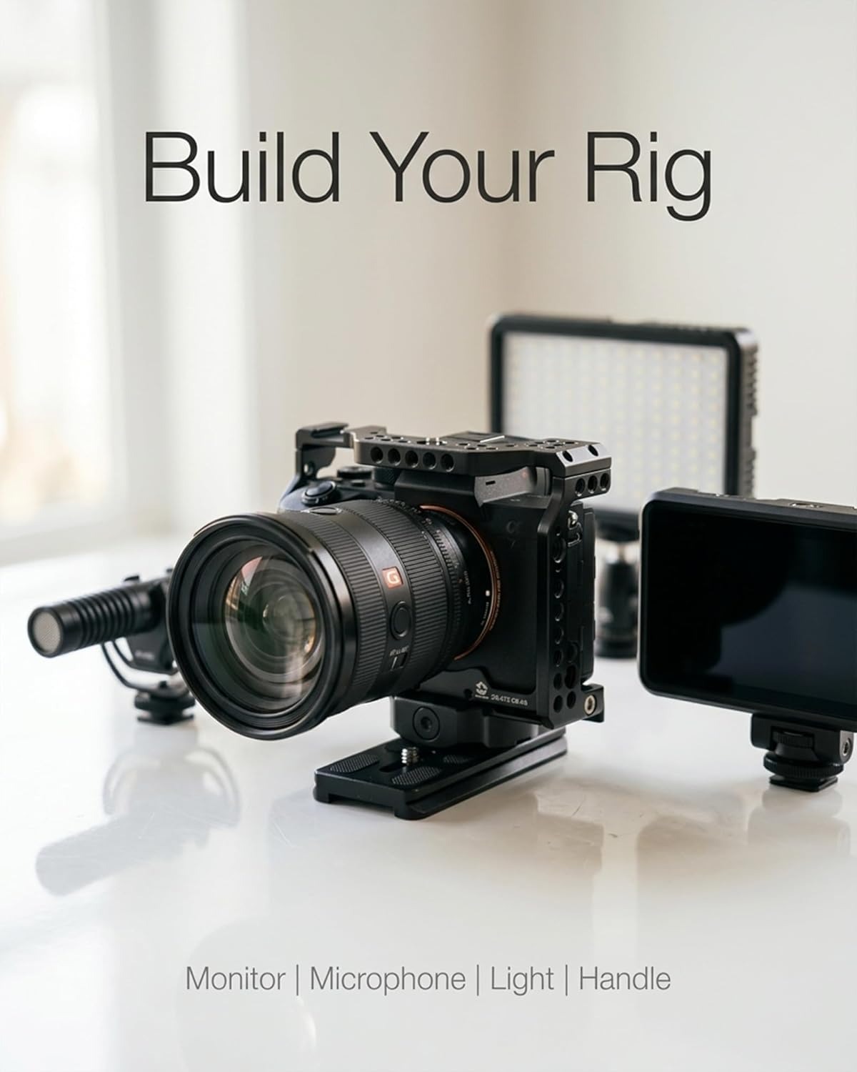 SOARSHOT Camera Cage voor Sony - Sony Camera A7 Iv recensie en prijs