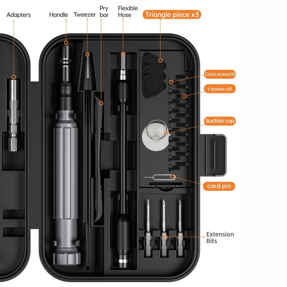 150-in-1 precisieschroevendraa - Electronics Repair Game recensie en prijs