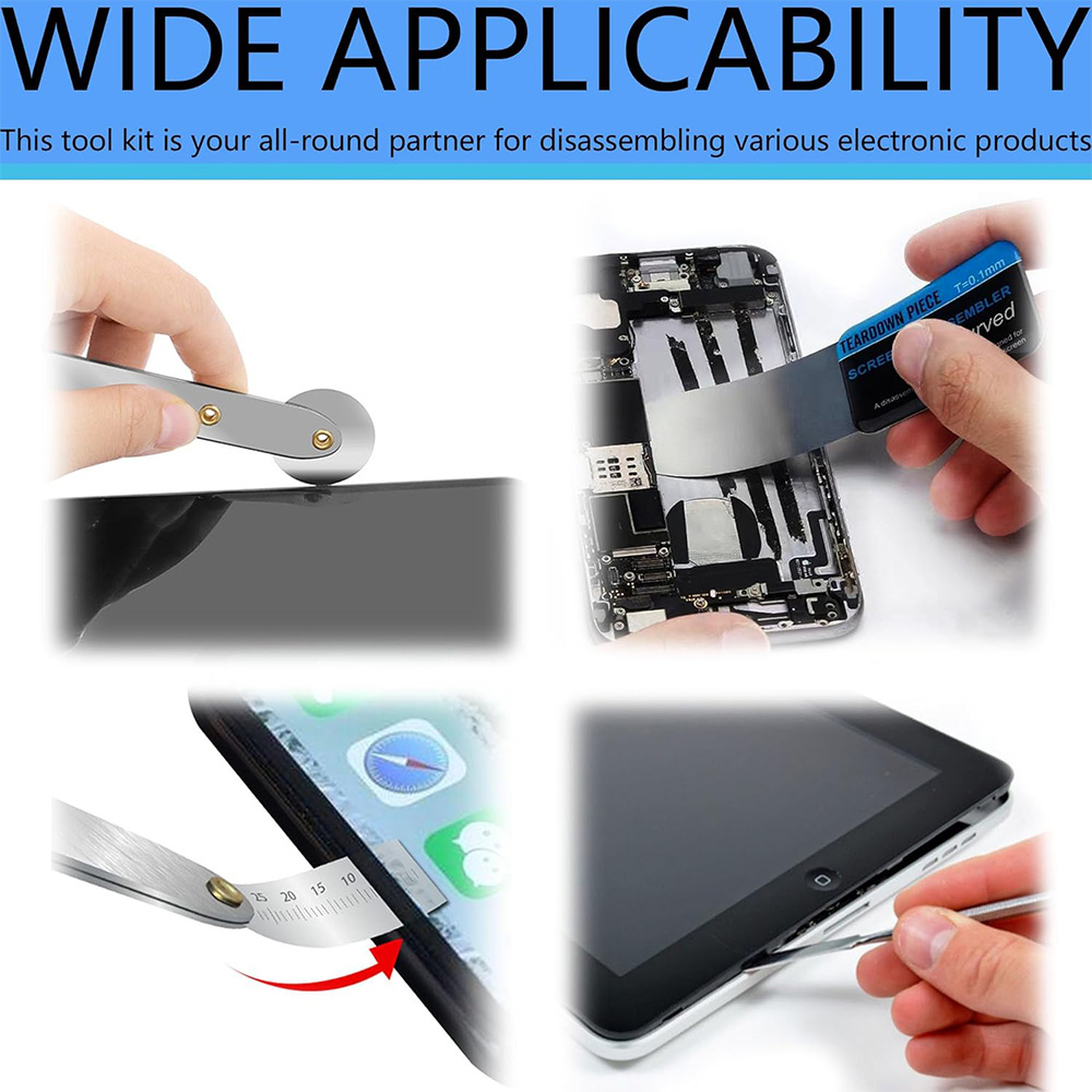 Reparatieset voor mobiele tele - Electronics Repair Center recensie en prijs