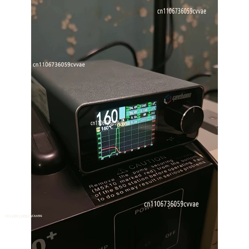 TC22 240W Soldeerstationset me - Electronics Repair Company recensie en prijs