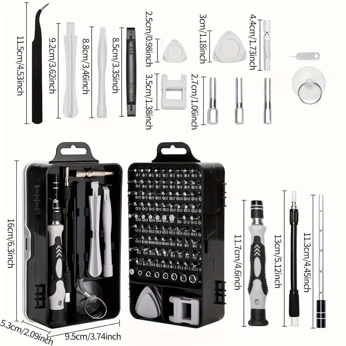 115-in-1 Precisie Schroevendra - Electronics Repair Game recensie en prijs