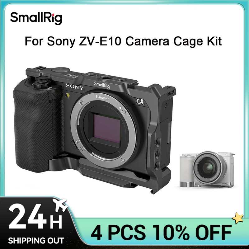 Smallrig Voor Sony ZVE10 Camer - Sony Camera A6400 recensie en prijs