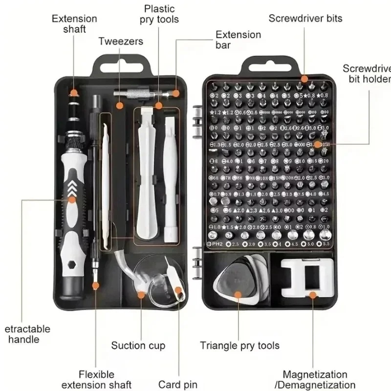 115-in-1 multifunctionele schr - Electronics Repair Company recensie en prijs
