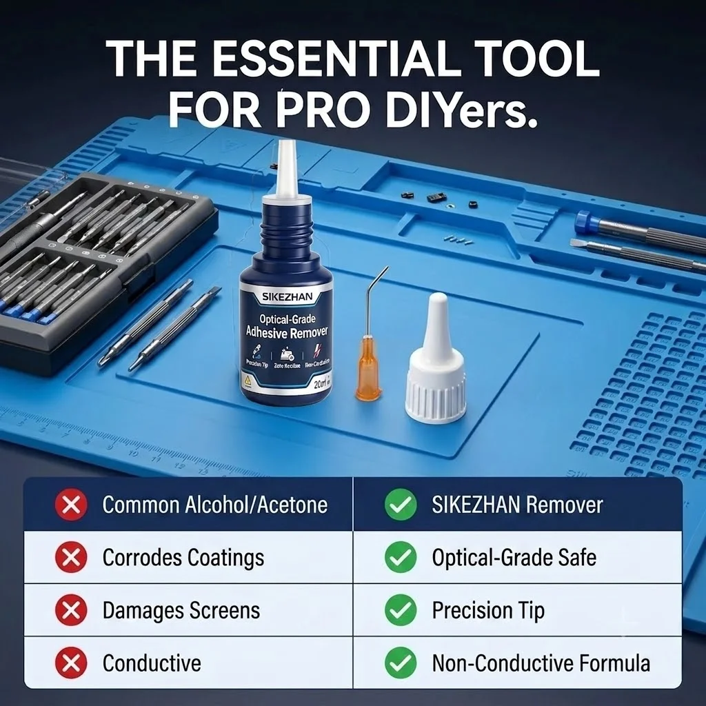 SIKEZHAN 20ml optische kwalite - Electronics Repair Company recensie en prijs