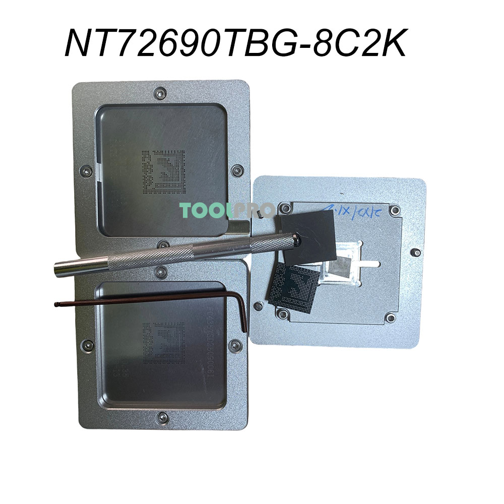 NT72690TBG-8C2K BGA Chip 82*82 - Electronics Repair Tool Kit recensie en prijs