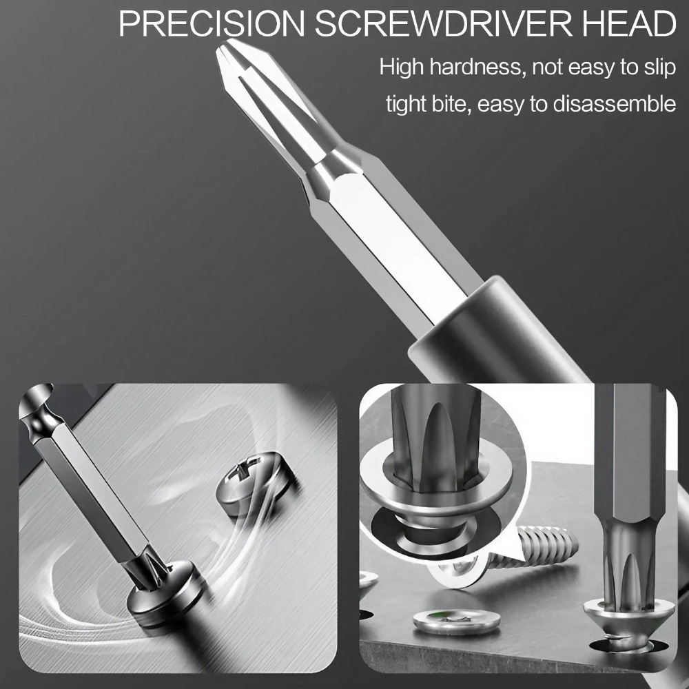 152-in-1 precisie schroevendra - Electronics Repair Game recensie en prijs